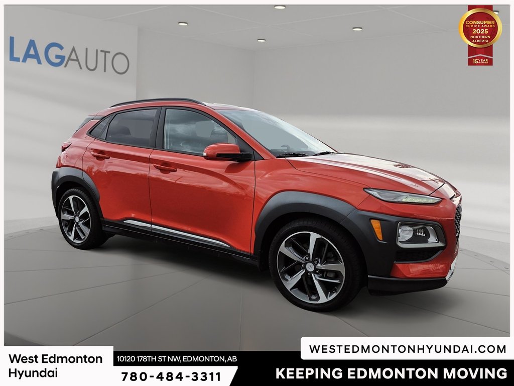 2020 Hyundai Kona 1.6T Ultimate in Edmonton, Alberta - 11 - w1024h768px