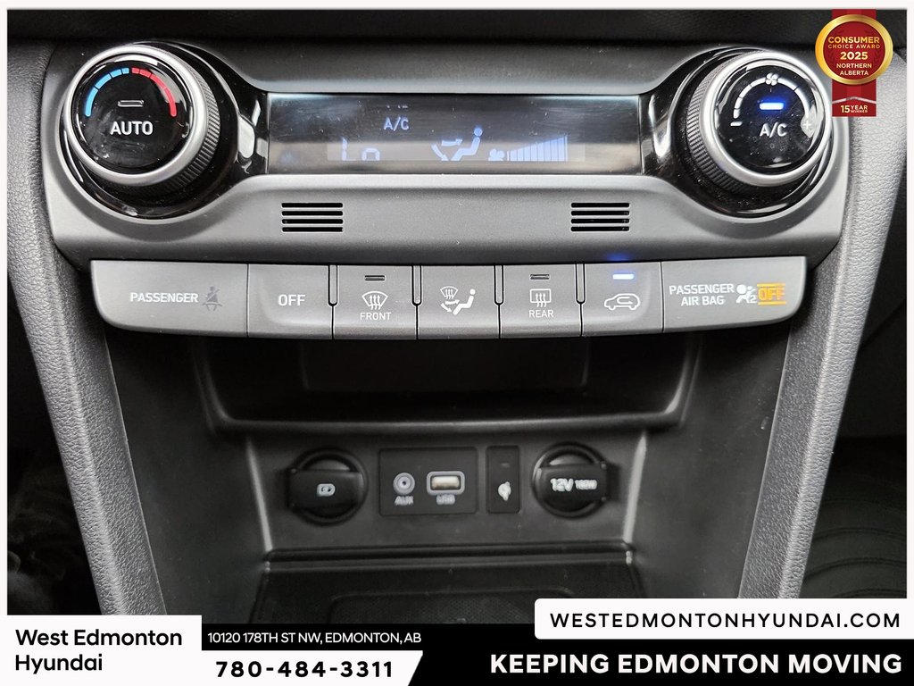 2020 Hyundai Kona 1.6T Ultimate in Edmonton, Alberta - 22 - w1024h768px