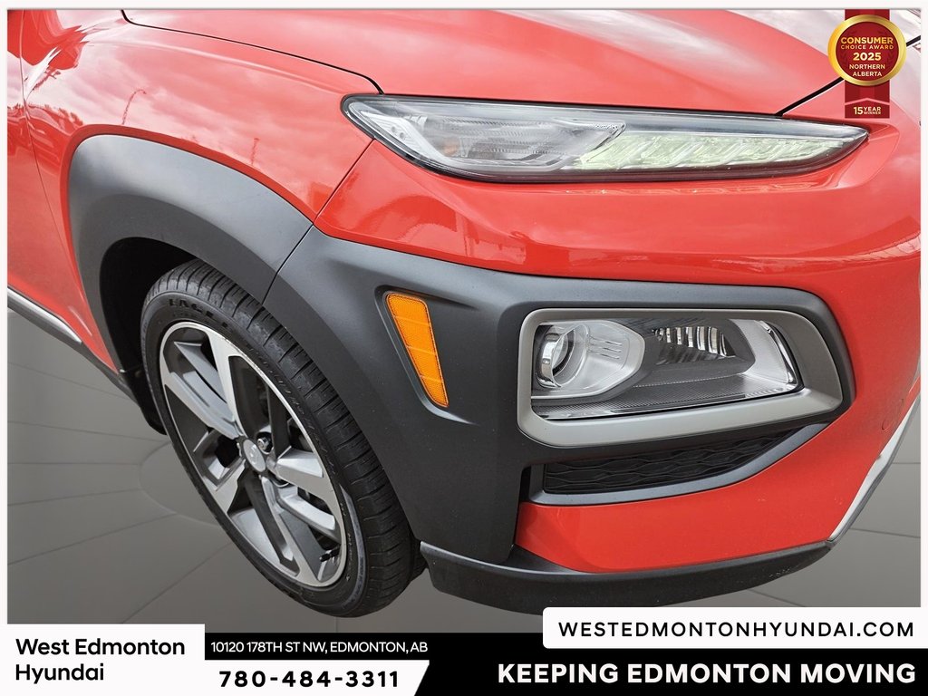 2020 Hyundai Kona 1.6T Ultimate in Edmonton, Alberta - 12 - w1024h768px