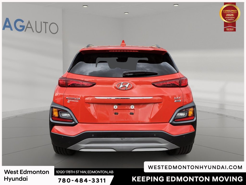2020 Hyundai Kona 1.6T Ultimate in Edmonton, Alberta - 7 - w1024h768px
