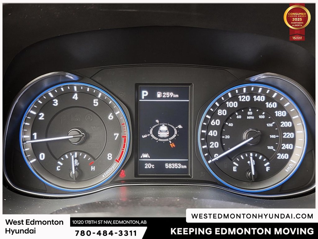 2020 Hyundai Kona 1.6T Ultimate in Edmonton, Alberta - 17 - w1024h768px