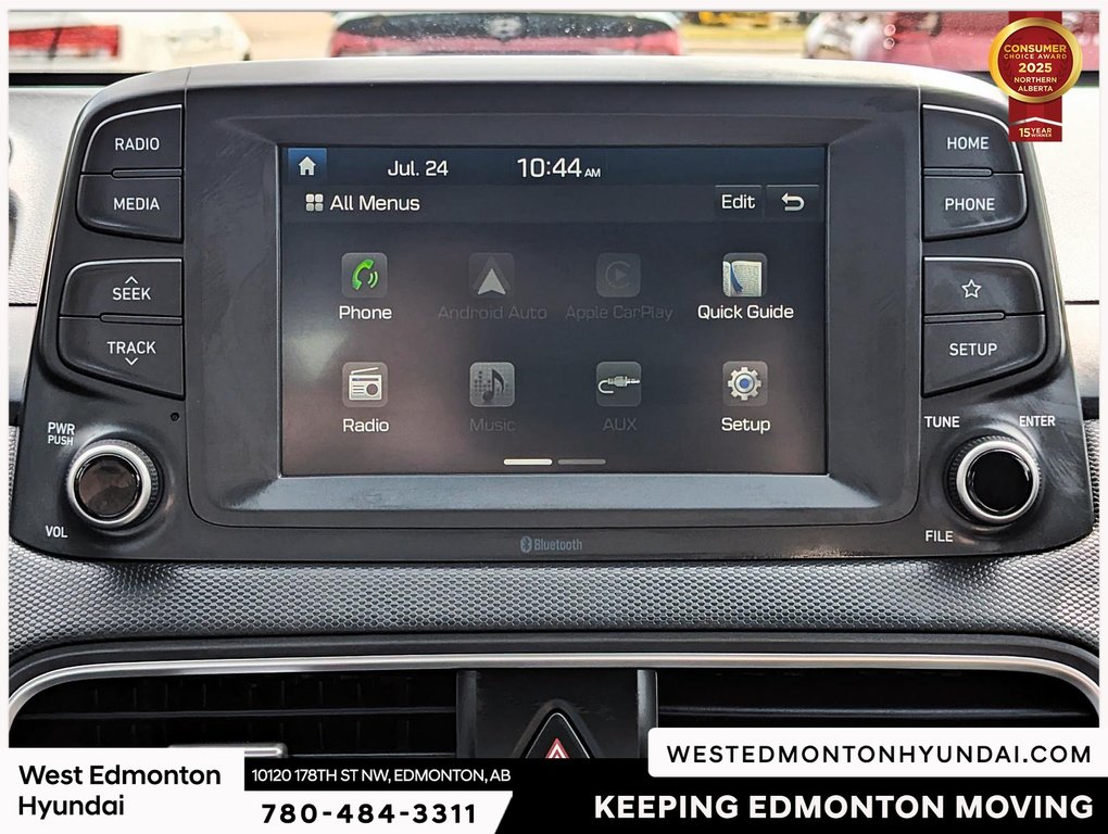 2021 Hyundai Kona 2.0L Preferred in Edmonton, Alberta - 9 - w1024h768px