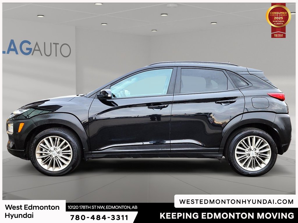 2021 Hyundai Kona 2.0L Luxury in Edmonton, Alberta - 4 - w1024h768px