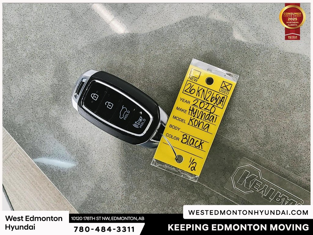 2021 Hyundai Kona 2.0L Luxury in Edmonton, Alberta - 10 - w1024h768px