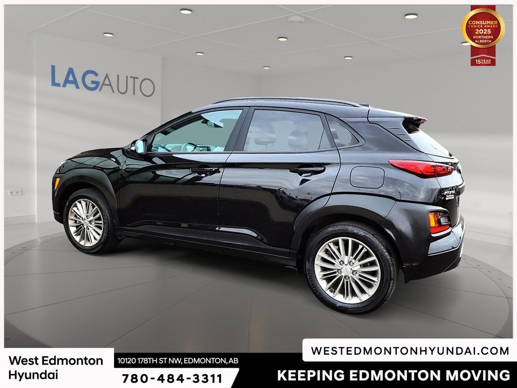 2021 Hyundai Kona 2.0L Luxury in Edmonton, Alberta - 5 - w1024h768px