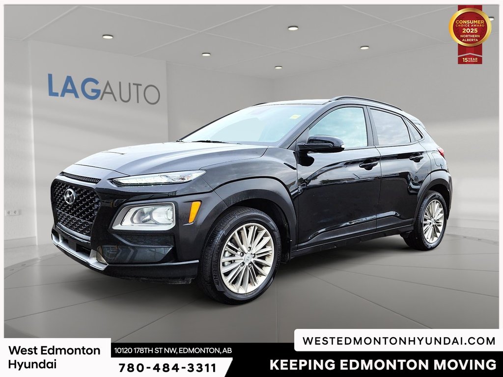 2021 Hyundai Kona 2.0L Luxury in Edmonton, Alberta - 3 - w1024h768px