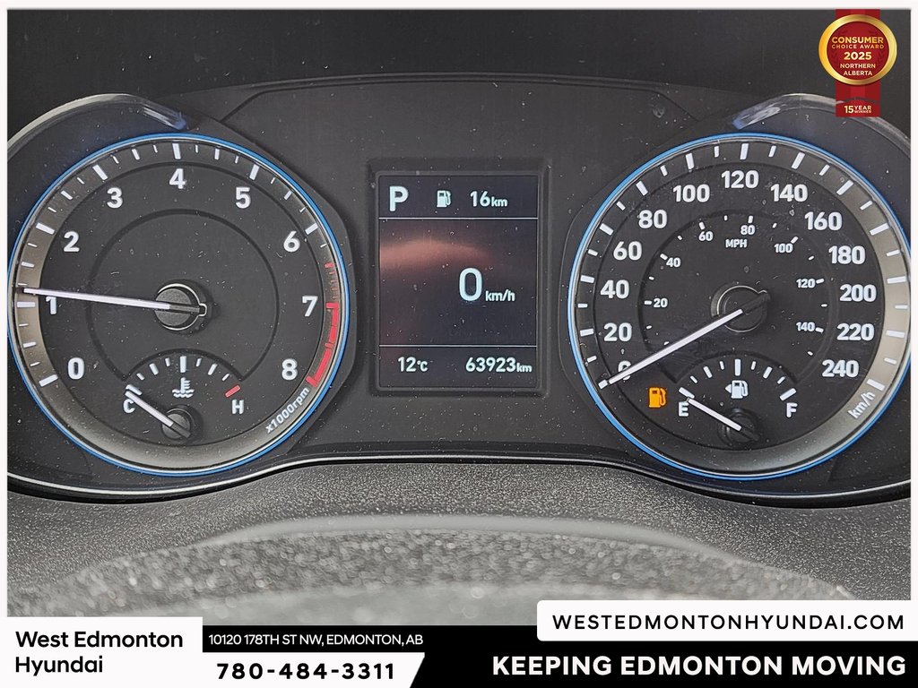 2021 Hyundai Kona 2.0L Luxury in Edmonton, Alberta - 9 - w1024h768px