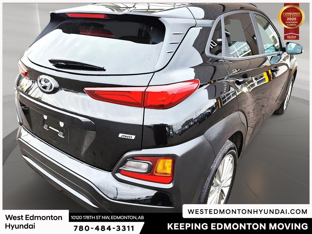 2021 Hyundai Kona 2.0L Luxury in Edmonton, Alberta - 8 - w1024h768px