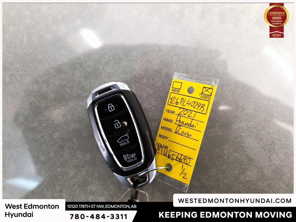 2021 Hyundai Kona 2.0L Preferred in Edmonton, Alberta - 14 - w1024h768px