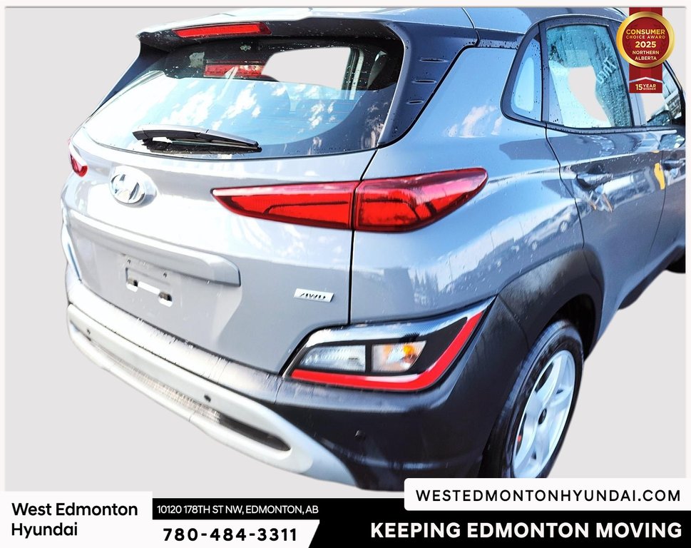 2022 Hyundai Kona 2.0L Essential in Edmonton, Alberta - 8 - w1024h768px