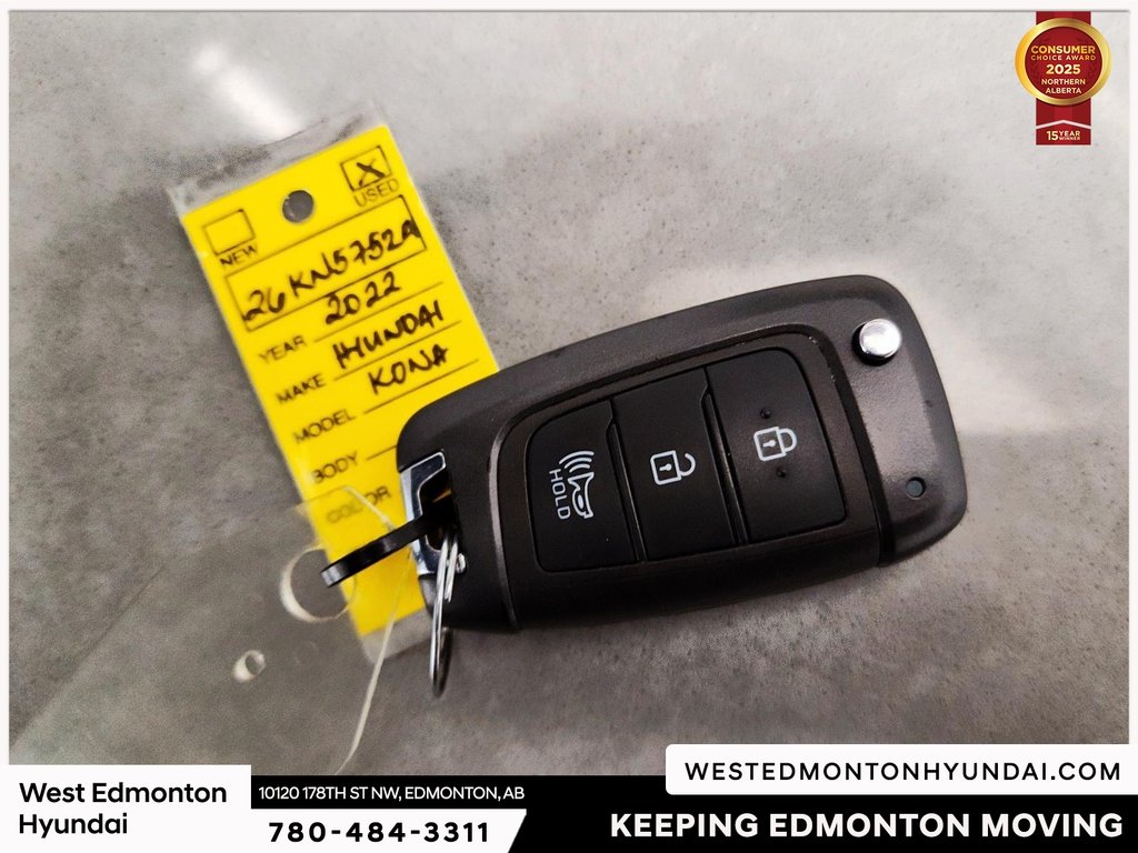 2022 Hyundai Kona 2.0L Essential in Edmonton, Alberta - 10 - w1024h768px