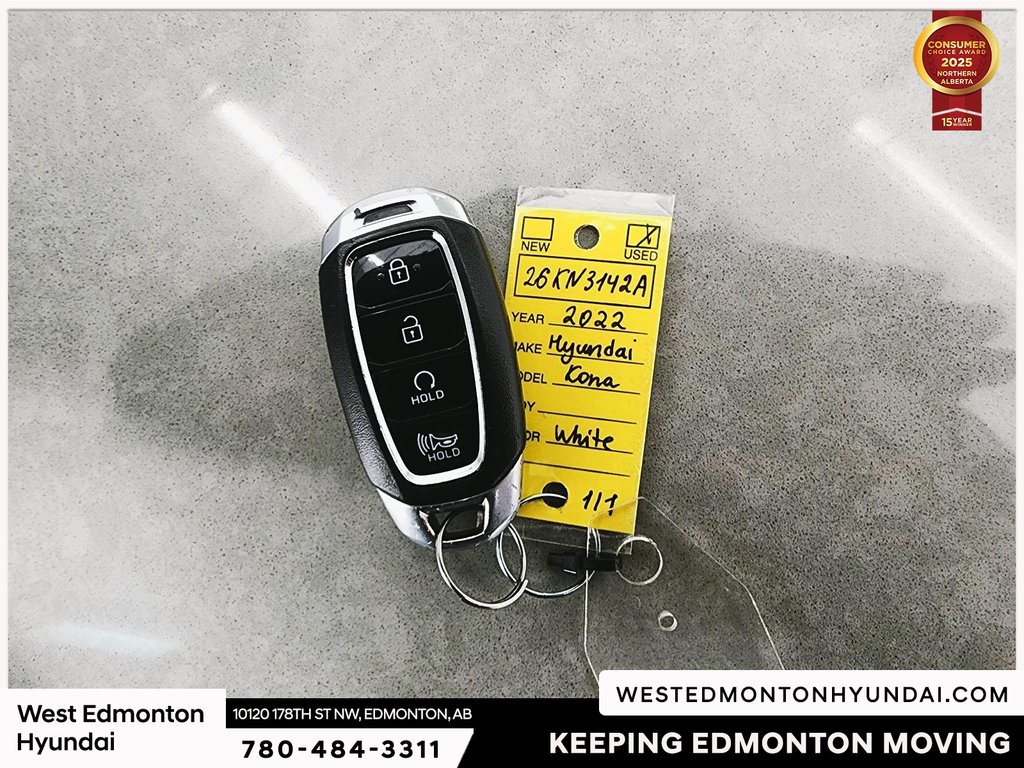 2022 Hyundai Kona 2.0L Preferred in Edmonton, Alberta - 10 - w1024h768px