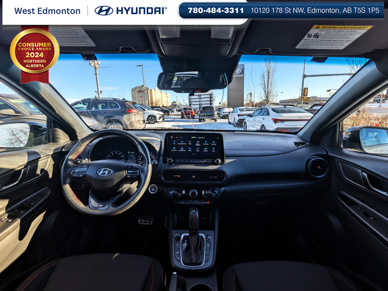 2023 Hyundai Kona N Line in Edmonton, Alberta - 9 - w1024h768px