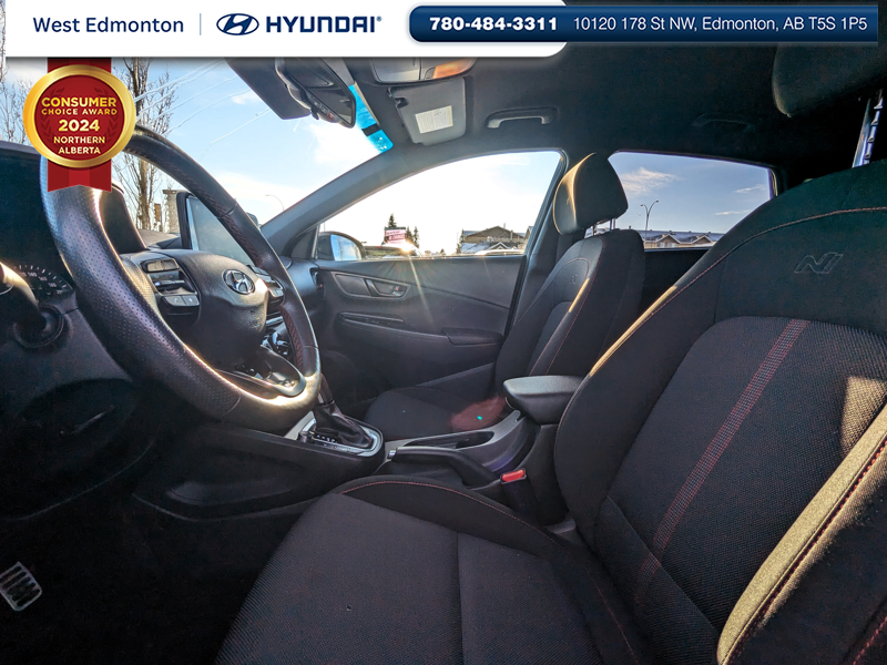 2023 Hyundai Kona N Line in Edmonton, Alberta - 7 - w1024h768px