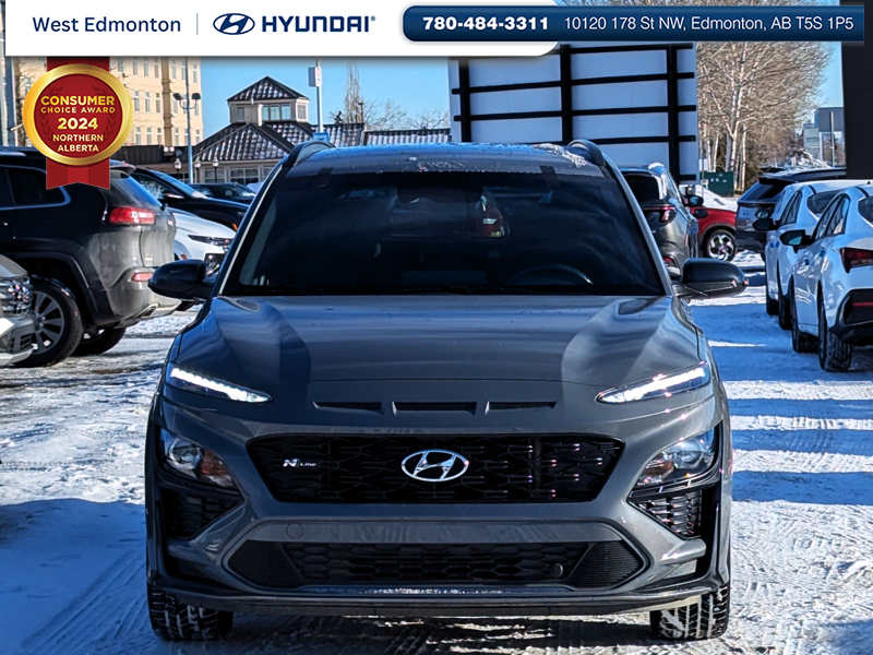 2023 Hyundai Kona N Line in Edmonton, Alberta - 4 - w1024h768px