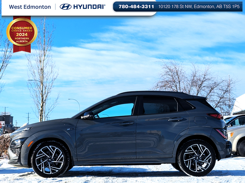 2023 Hyundai Kona N Line in Edmonton, Alberta - 2 - w1024h768px