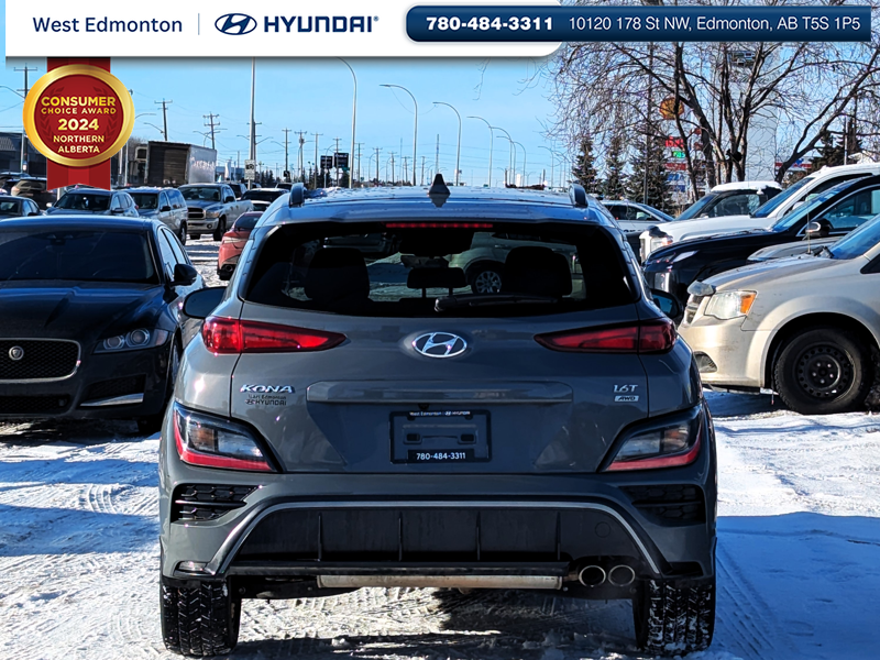 2023 Hyundai Kona N Line in Edmonton, Alberta - 5 - w1024h768px