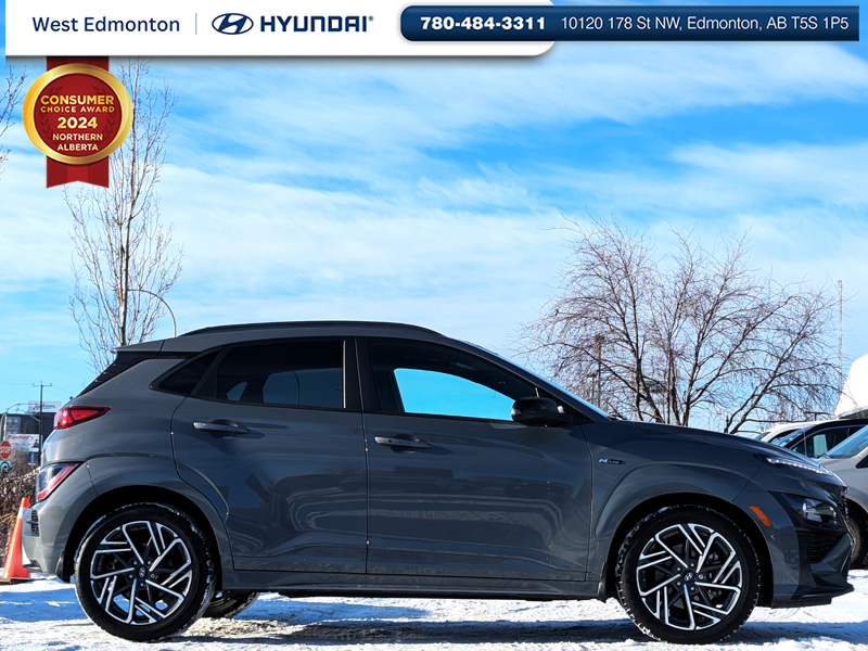 2023 Hyundai Kona N Line in Edmonton, Alberta - 3 - w1024h768px