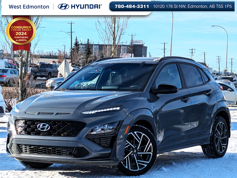 2023 Hyundai Kona N Line in Edmonton, Alberta - 1 - w1024h768px