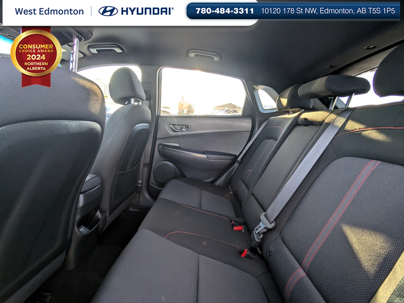 2023 Hyundai Kona N Line in Edmonton, Alberta - 20 - w1024h768px