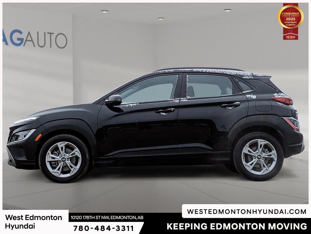 2023 Hyundai Kona Preferred in Edmonton, Alberta - 3 - w1024h768px