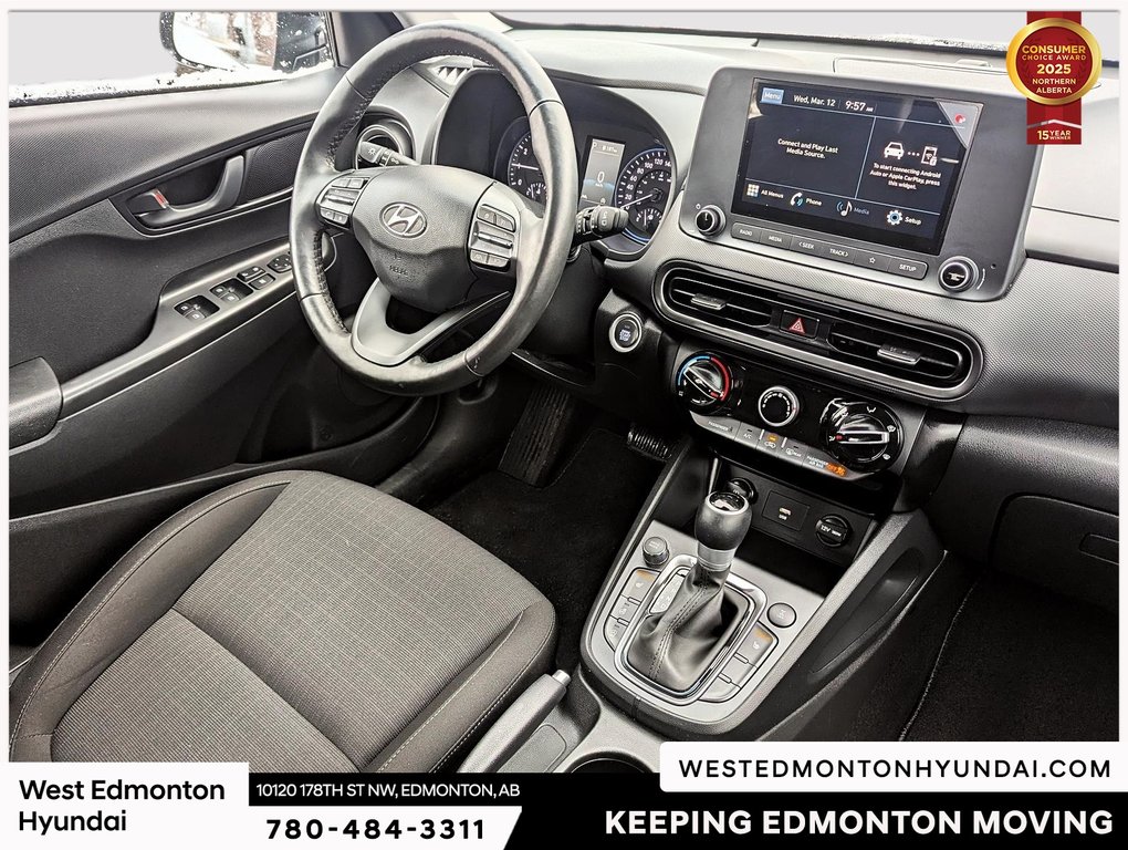 2023 Hyundai Kona Preferred in Edmonton, Alberta - 24 - w1024h768px