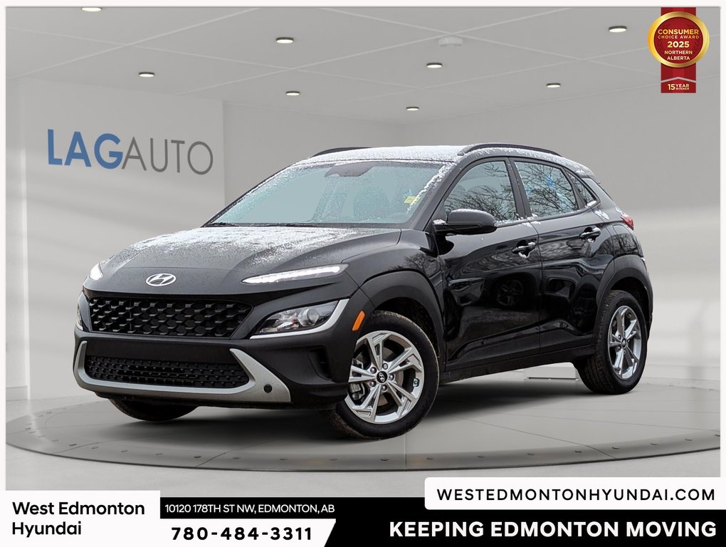 2023 Hyundai Kona Preferred in Edmonton, Alberta - 1 - w1024h768px