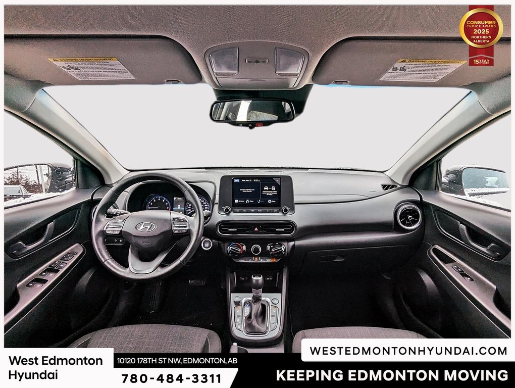 2023 Hyundai Kona Preferred in Edmonton, Alberta - 22 - w1024h768px