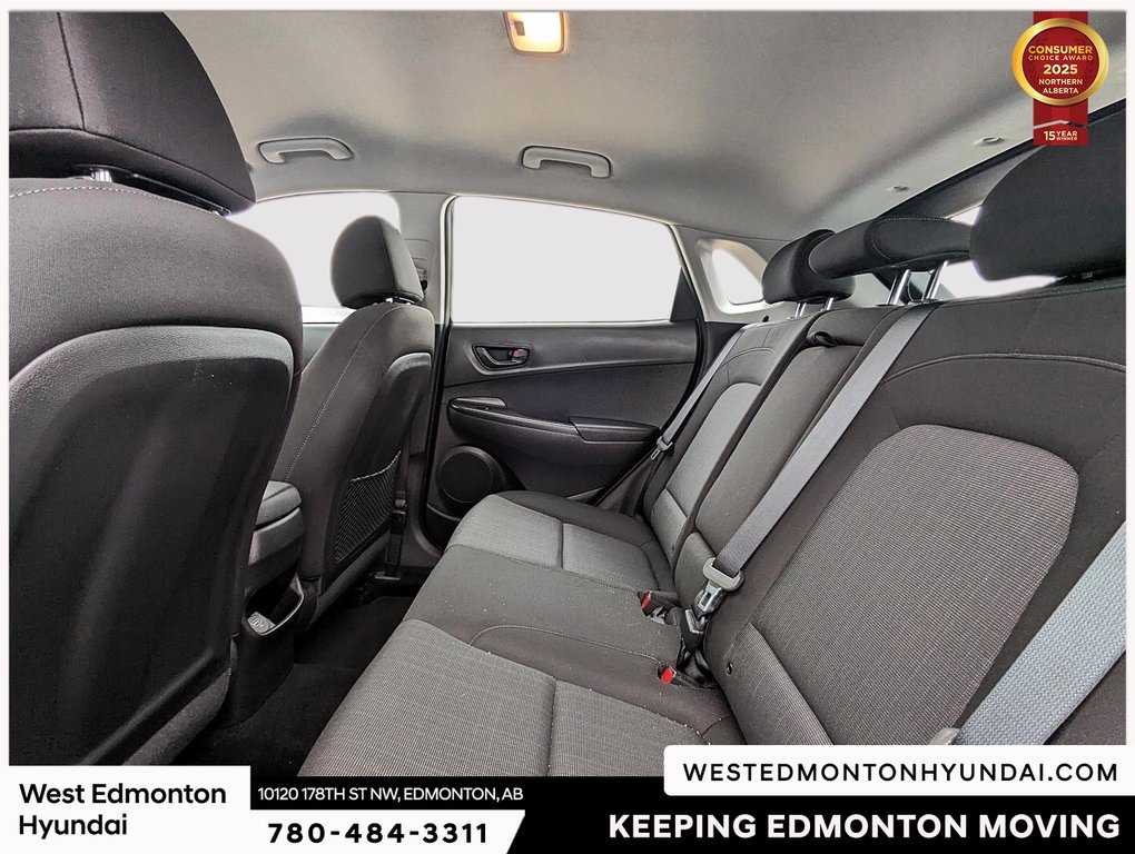 2023 Hyundai Kona Preferred in Edmonton, Alberta - 18 - w1024h768px