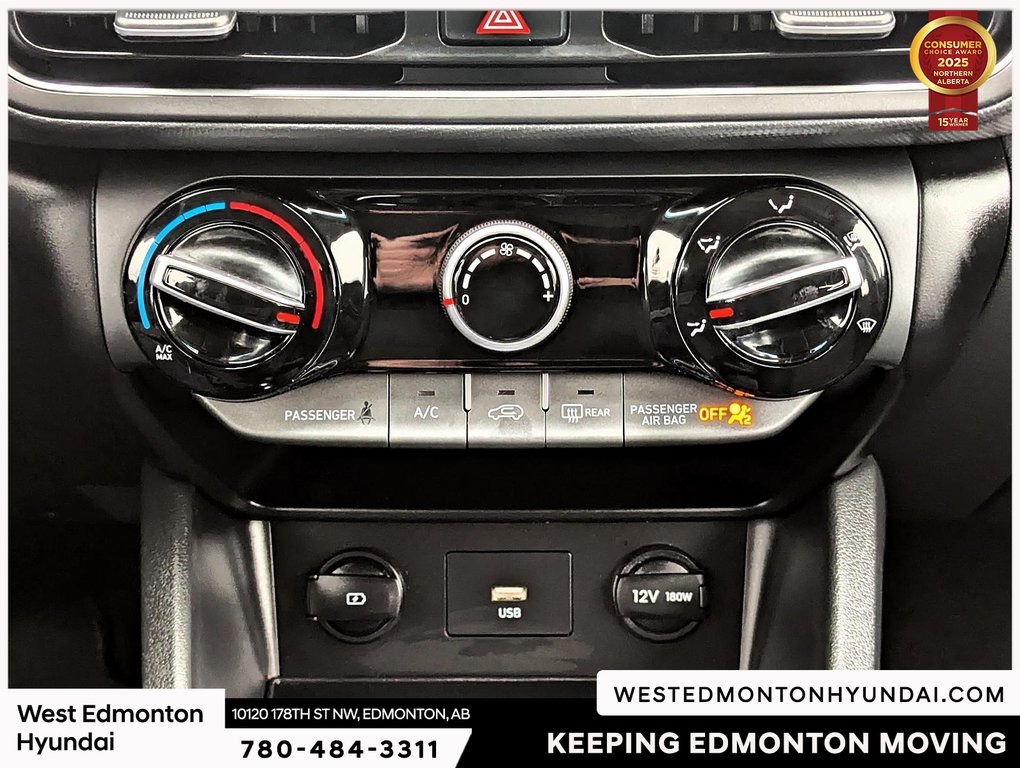 2023 Hyundai Kona Preferred in Edmonton, Alberta - 11 - w1024h768px