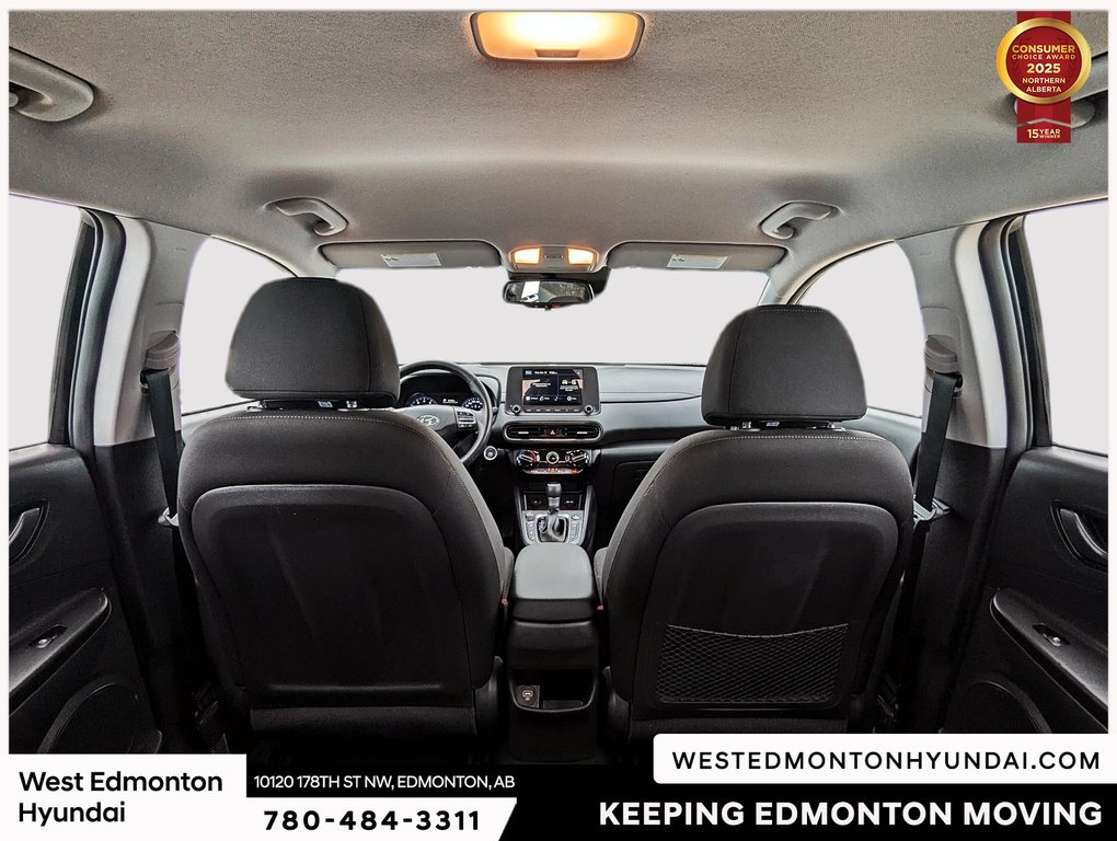 2023 Hyundai Kona Preferred in Edmonton, Alberta - 21 - w1024h768px