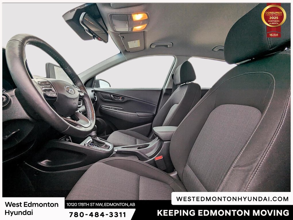 2023 Hyundai Kona Preferred in Edmonton, Alberta - 16 - w1024h768px