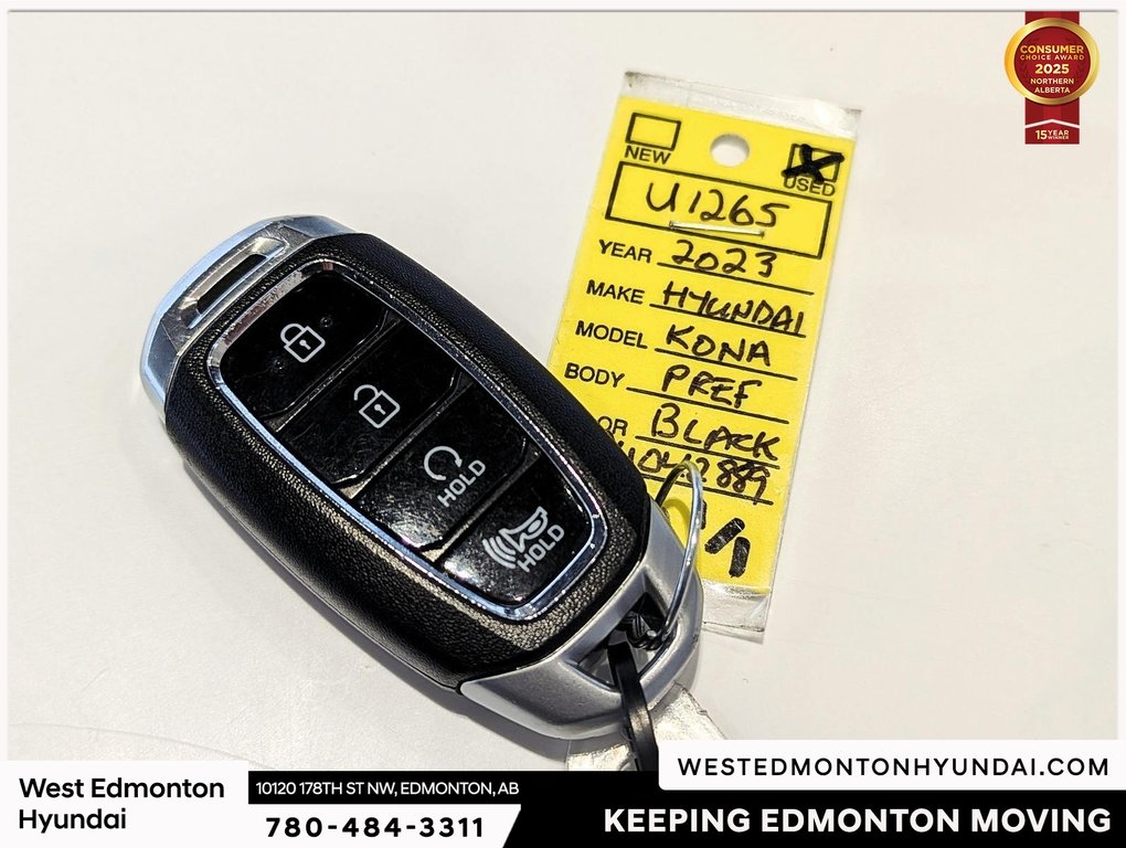 2023 Hyundai Kona Preferred in Edmonton, Alberta - 25 - w1024h768px