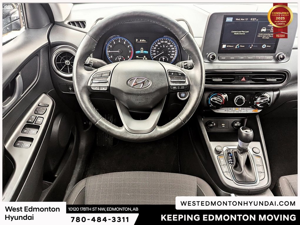 2023 Hyundai Kona Preferred in Edmonton, Alberta - 23 - w1024h768px