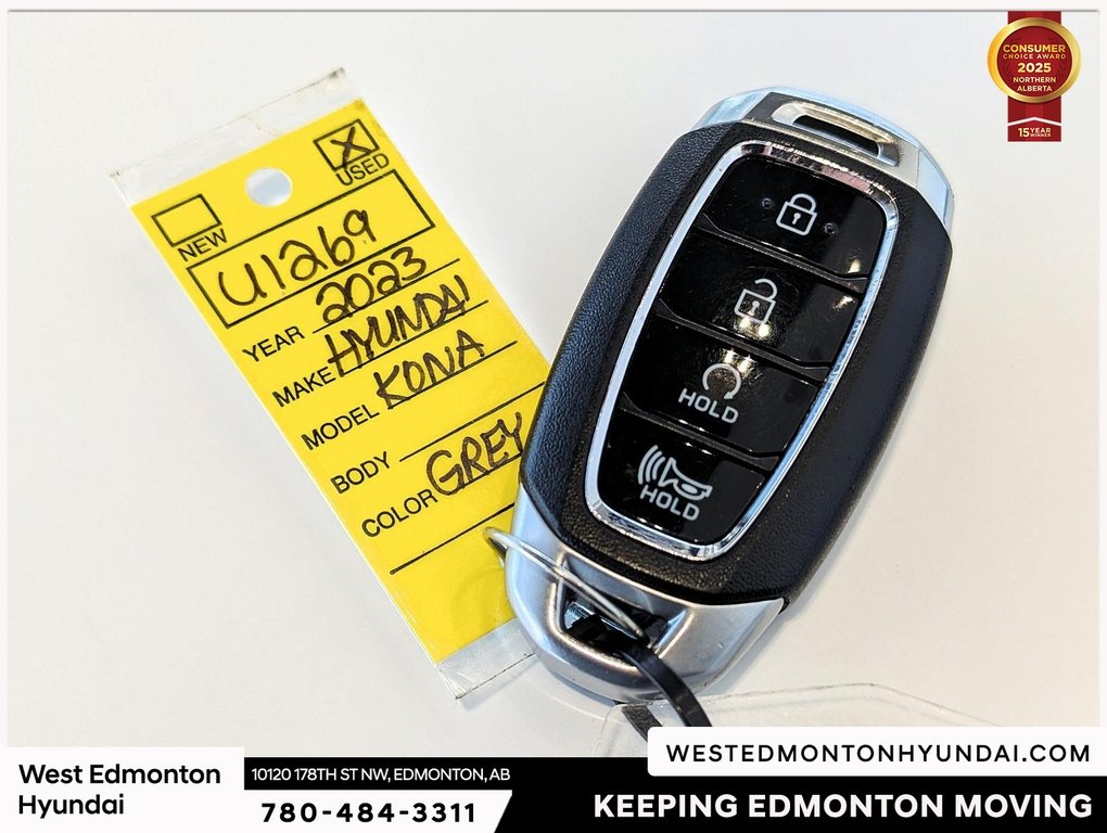 2023 Hyundai Kona Preferred in Edmonton, Alberta - 25 - w1024h768px