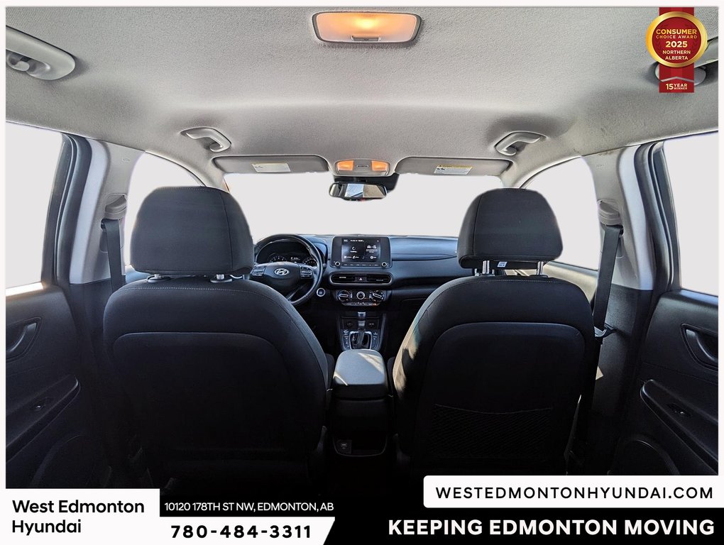 2023 Hyundai Kona Preferred in Edmonton, Alberta - 21 - w1024h768px