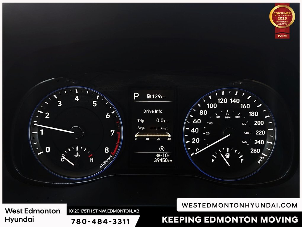 2023 Hyundai Kona Preferred in Edmonton, Alberta - 9 - w1024h768px