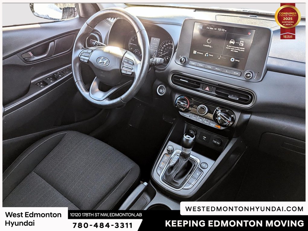 2023 Hyundai Kona Preferred in Edmonton, Alberta - 24 - w1024h768px