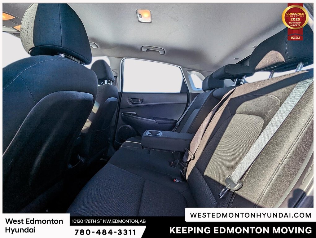 2023 Hyundai Kona Preferred in Edmonton, Alberta - 19 - w1024h768px