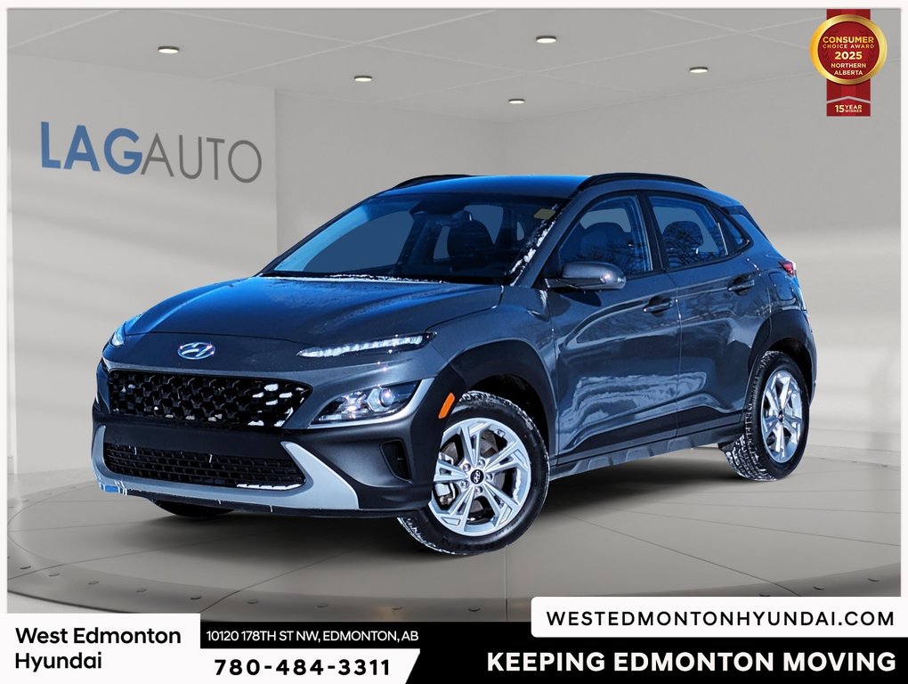 2023 Hyundai Kona Preferred in Edmonton, Alberta - 1 - w1024h768px