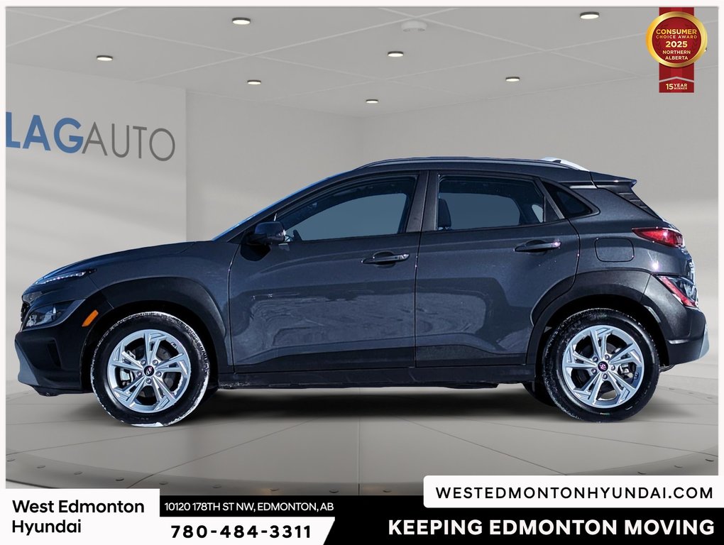 2023 Hyundai Kona Preferred in Edmonton, Alberta - 3 - w1024h768px