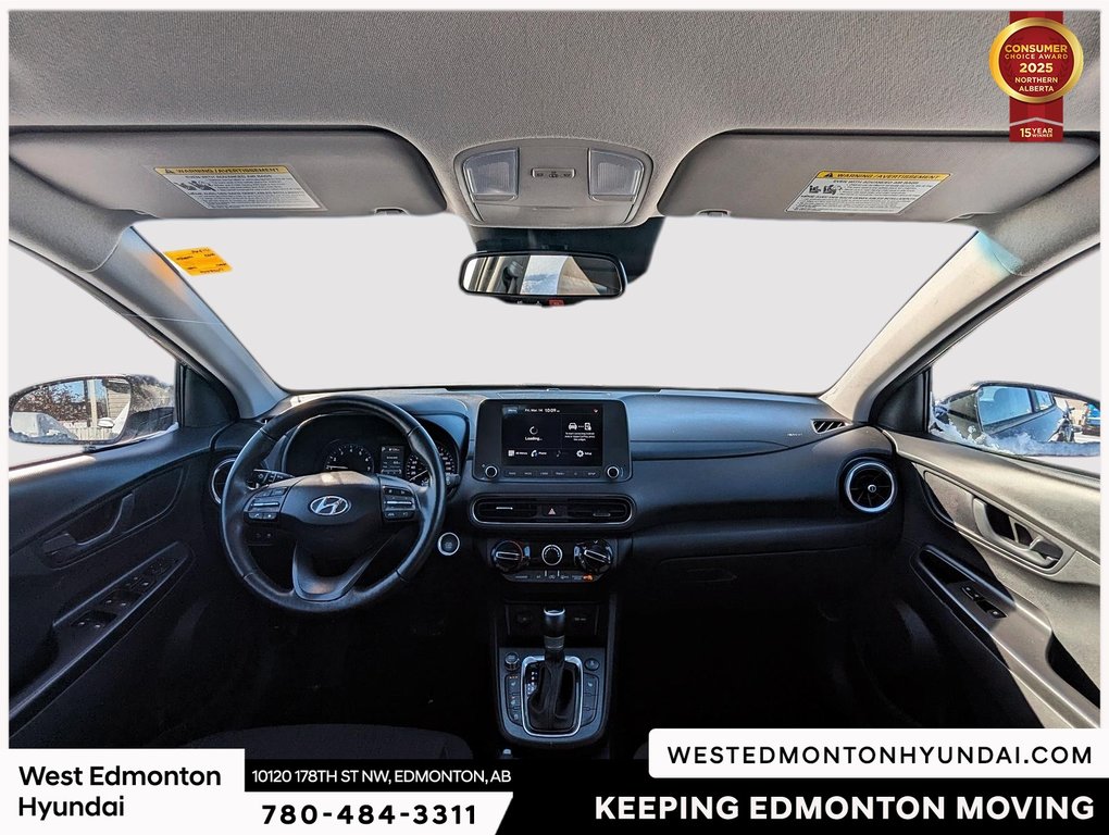 2023 Hyundai Kona Preferred in Edmonton, Alberta - 22 - w1024h768px