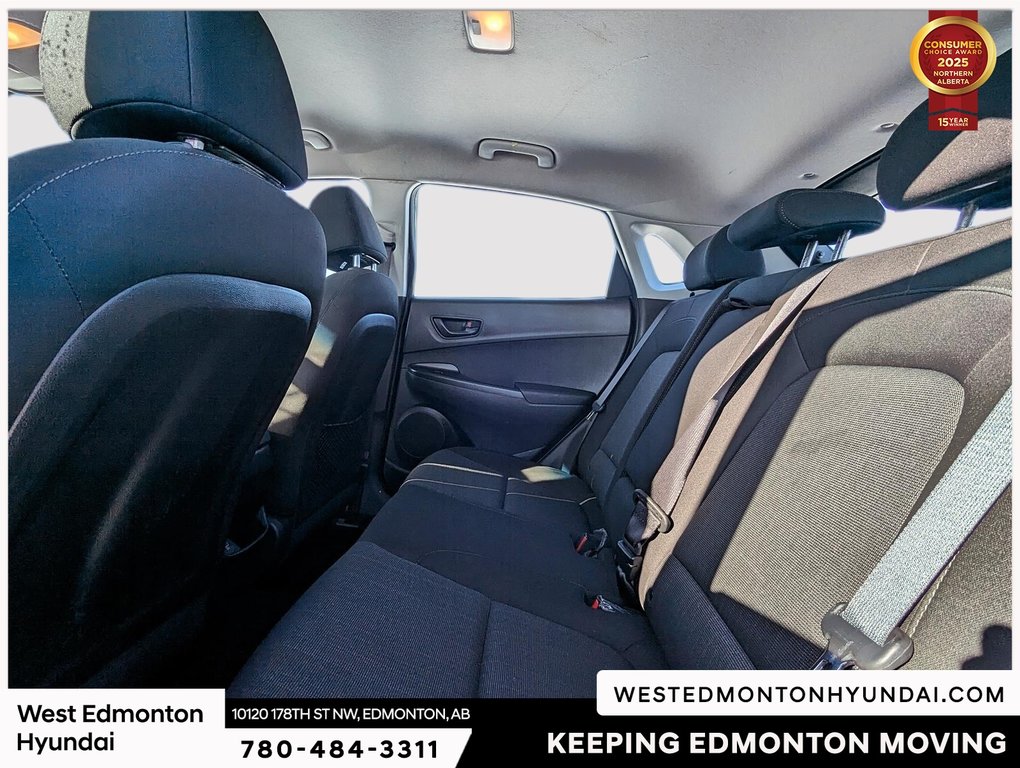 2023 Hyundai Kona Preferred in Edmonton, Alberta - 18 - w1024h768px