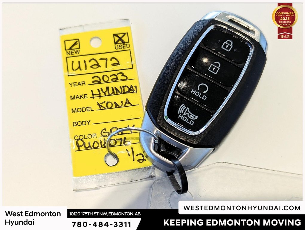 2023 Hyundai Kona 2.0L Preferred in Edmonton, Alberta - 26 - w1024h768px