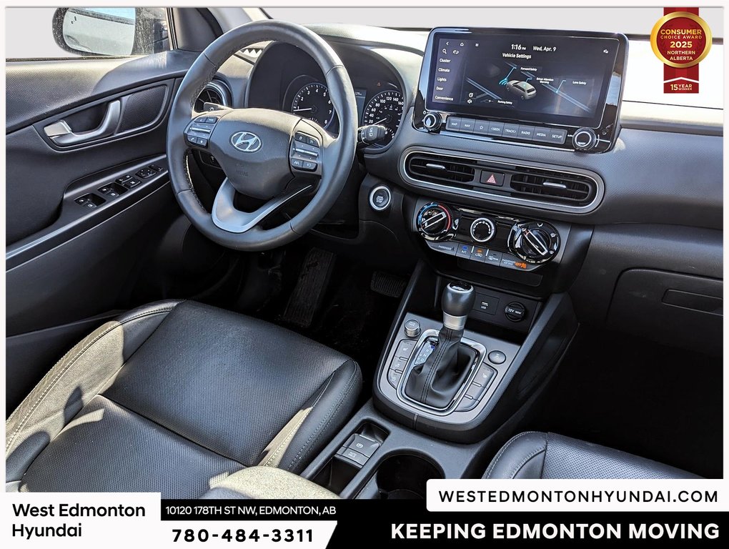 2023 Hyundai Kona 2.0L Preferred in Edmonton, Alberta - 25 - w1024h768px