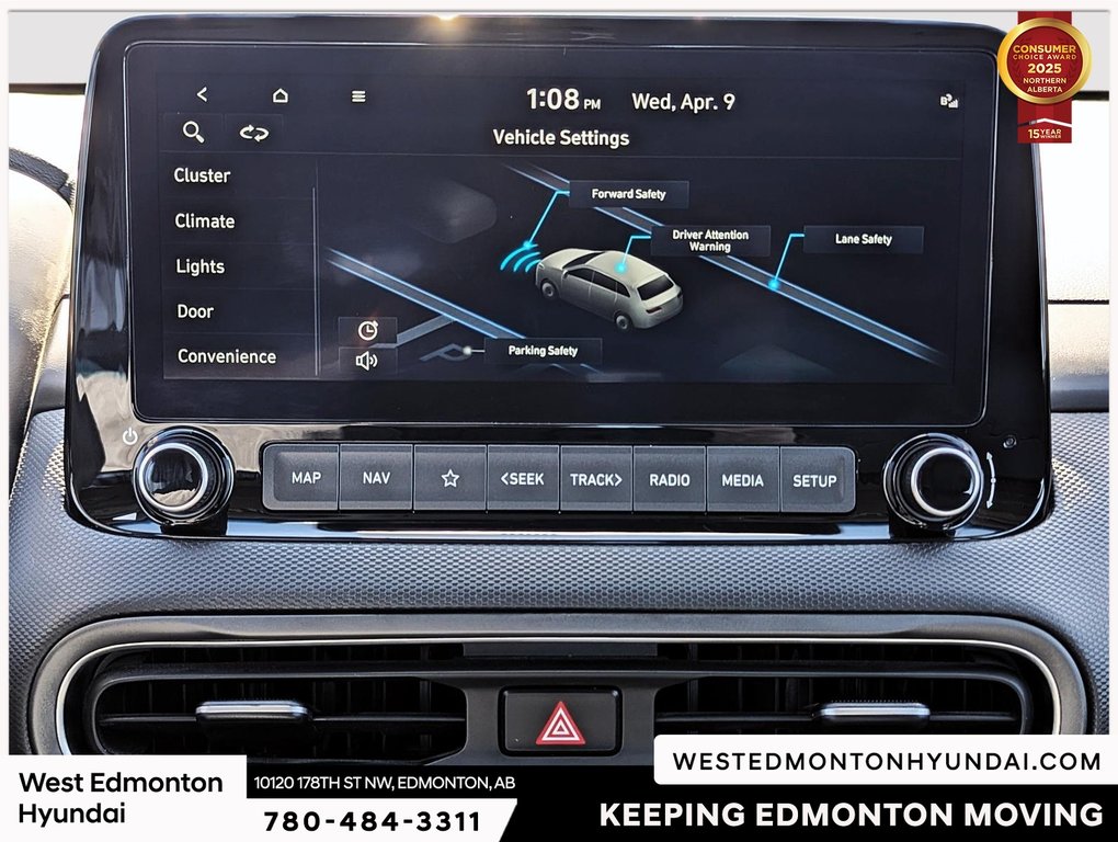 2023 Hyundai Kona 2.0L Preferred in Edmonton, Alberta - 12 - w1024h768px