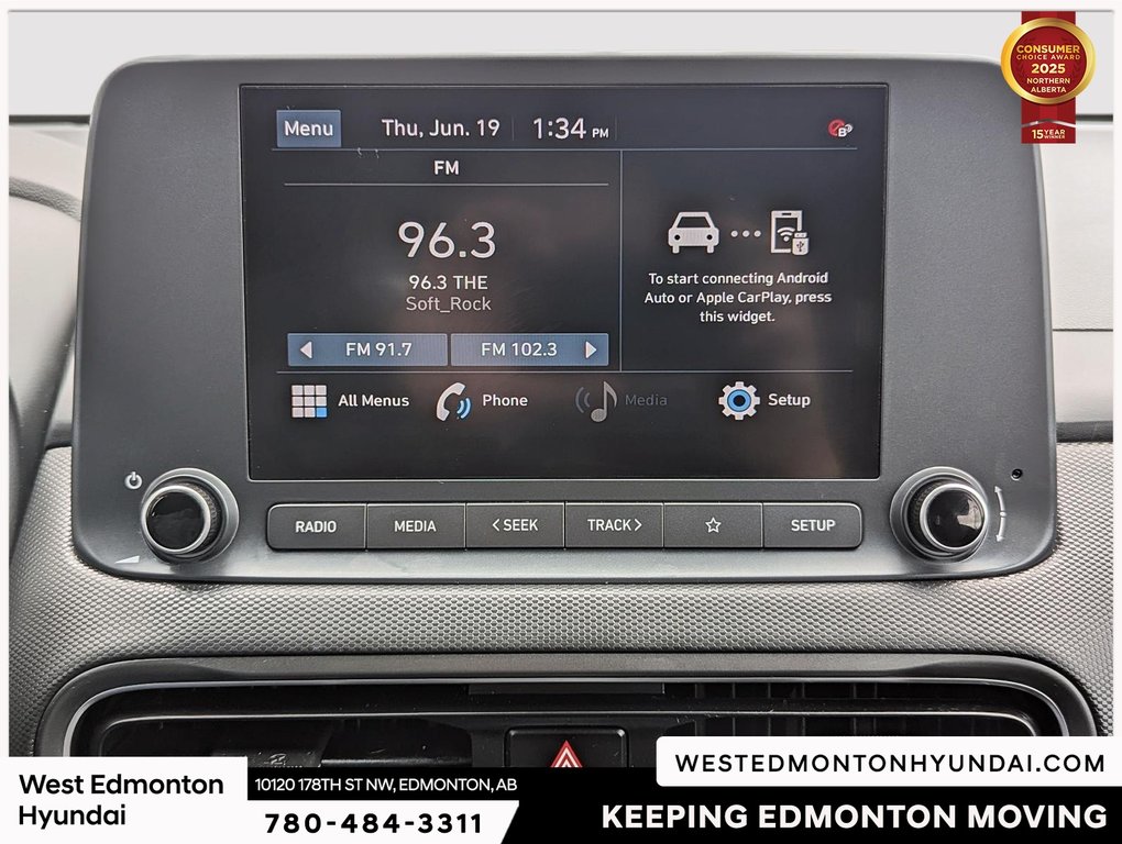 2023 Hyundai Kona 2.0L Preferred in Edmonton, Alberta - 9 - w1024h768px