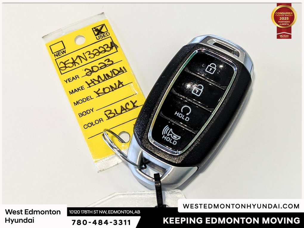 2023 Hyundai Kona 2.0L Preferred in Edmonton, Alberta - 24 - w1024h768px
