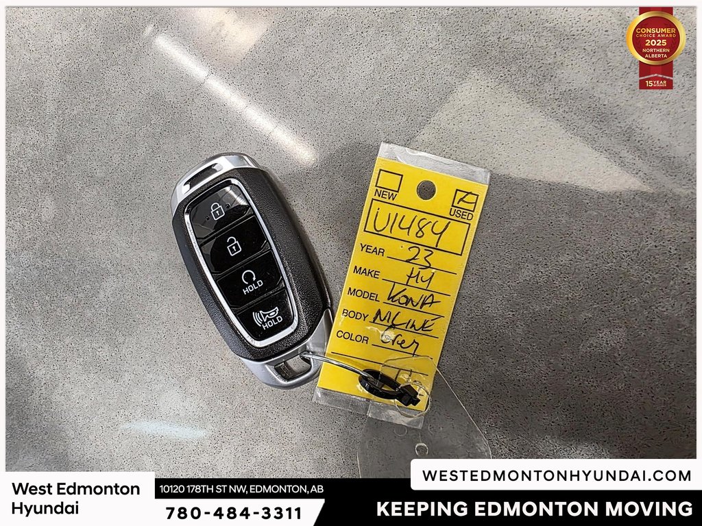 2023 Hyundai Kona 1.6T N Line in Edmonton, Alberta - 23 - w1024h768px