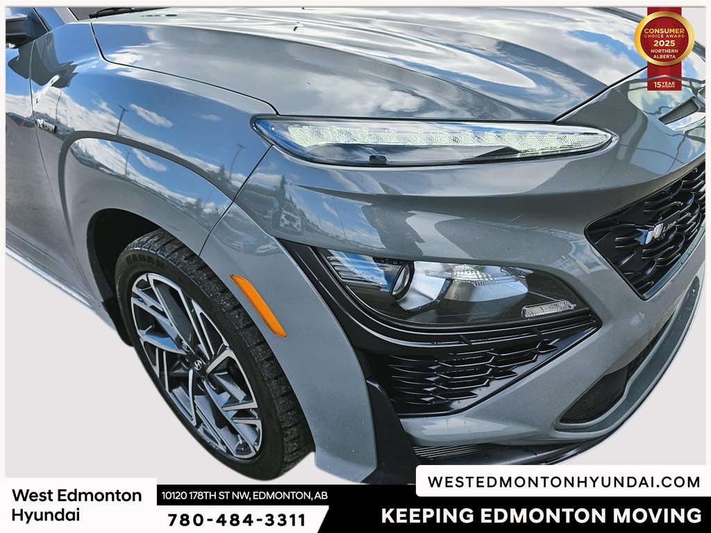 2023 Hyundai Kona 1.6T N Line in Edmonton, Alberta - 12 - w1024h768px